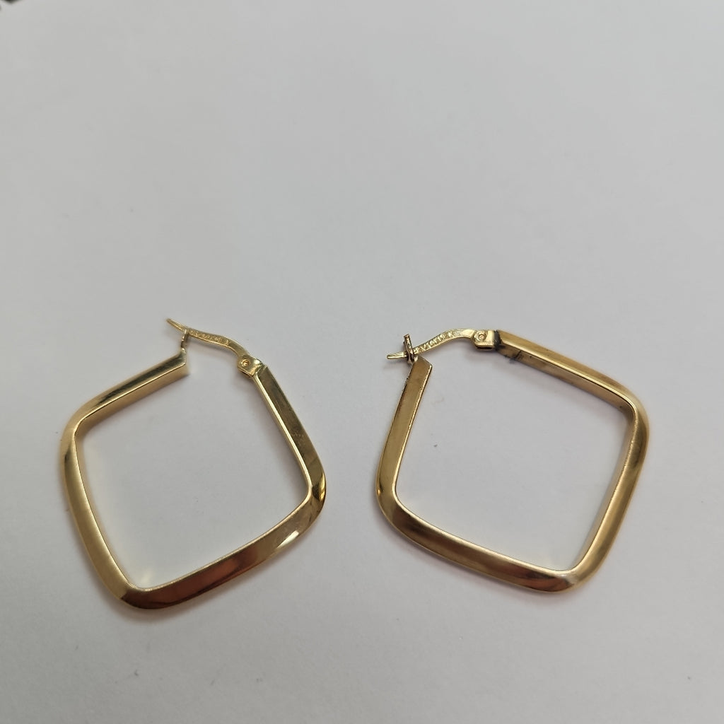 ARRACADAS PAR ORO 14 K 3,40 GRMS (SEMINUEVO)
