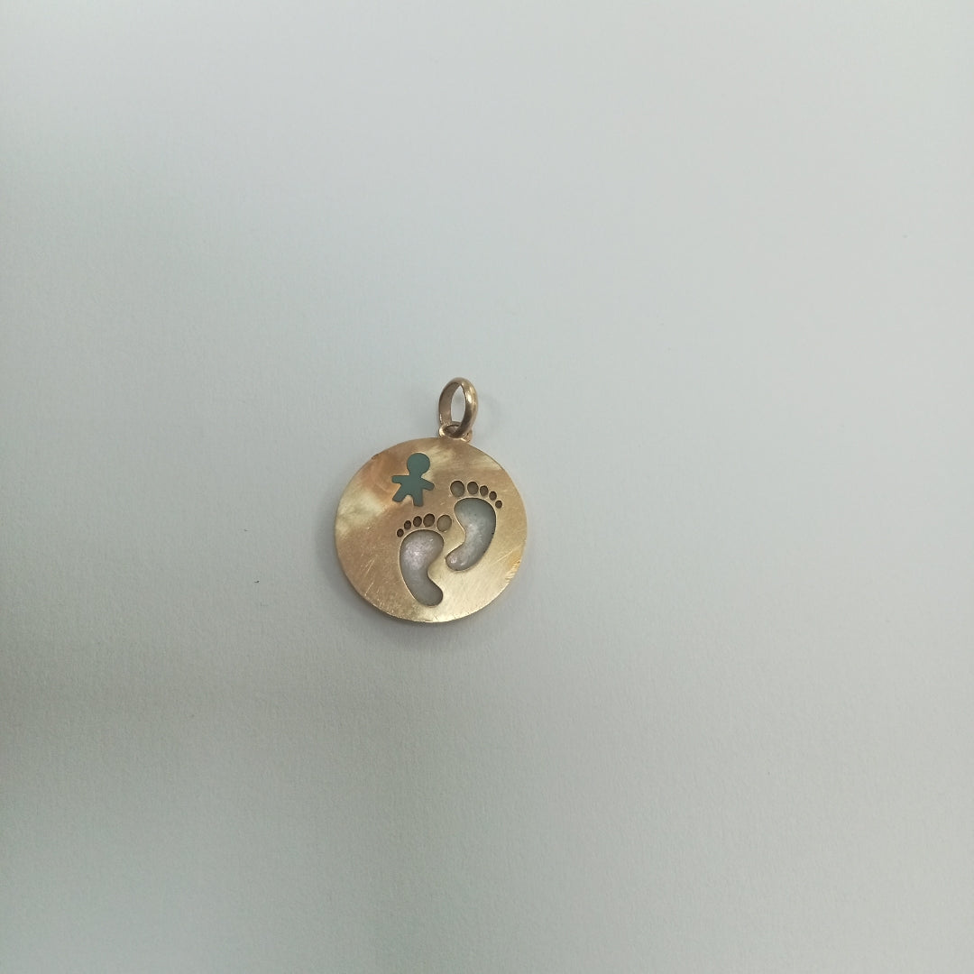 DIJE ORO 10 K 1.3 GRMS (SEMINUEVO)