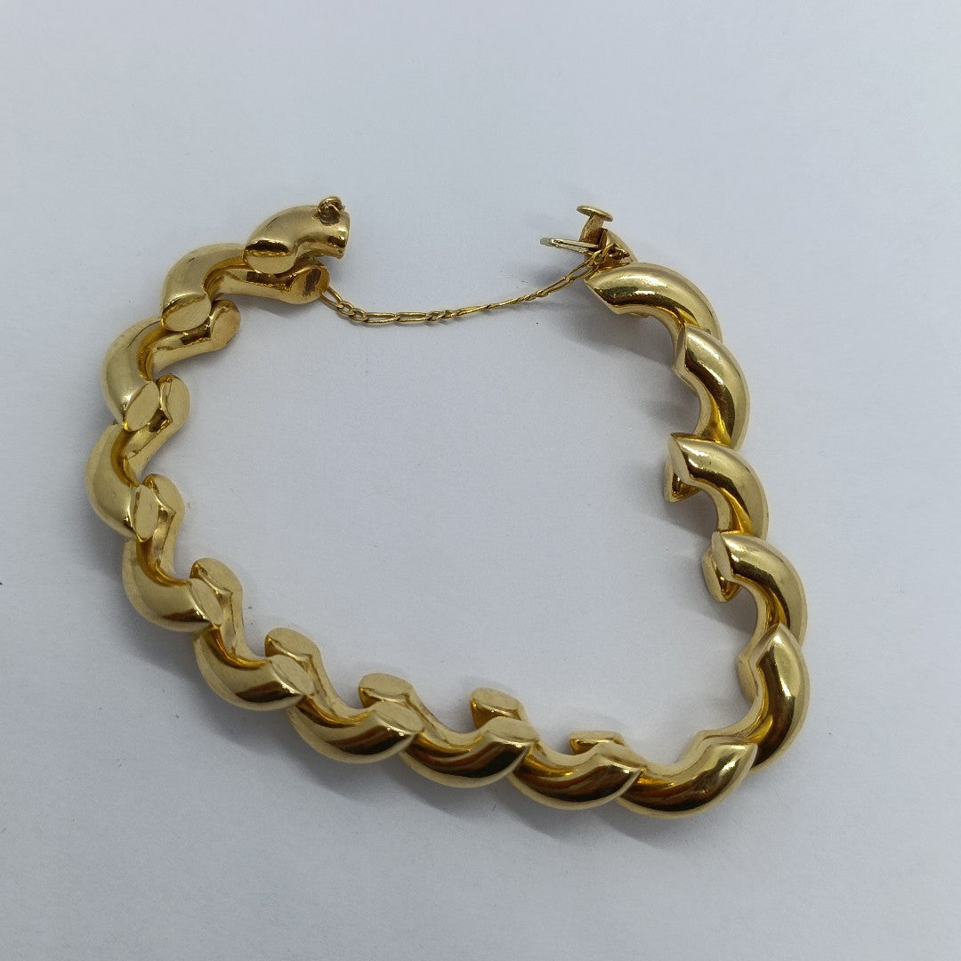 PULSERA ORO 14 K 23,60 GRMS (SEMINUEVO)