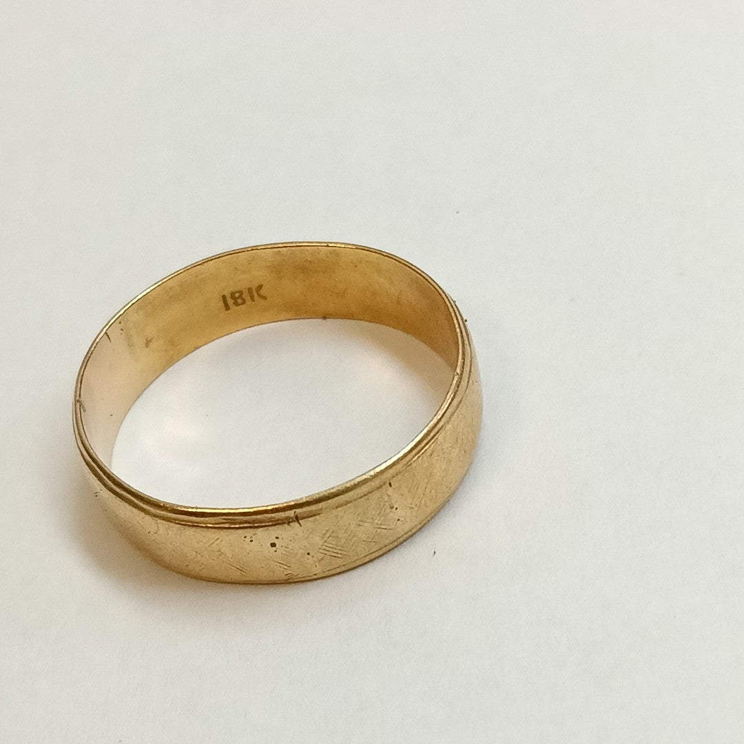 ARGOLLA ORO 18 K 4.8 GRMS (SEMINUEVO)