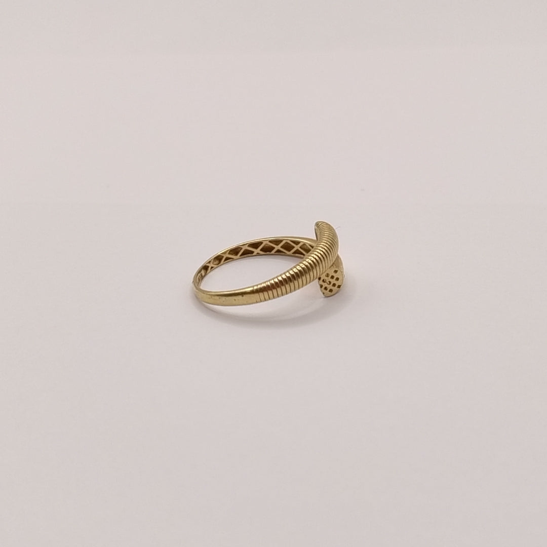 ANILLITO ORO 14 K 1.9 GRMS (SEMINUEVO)