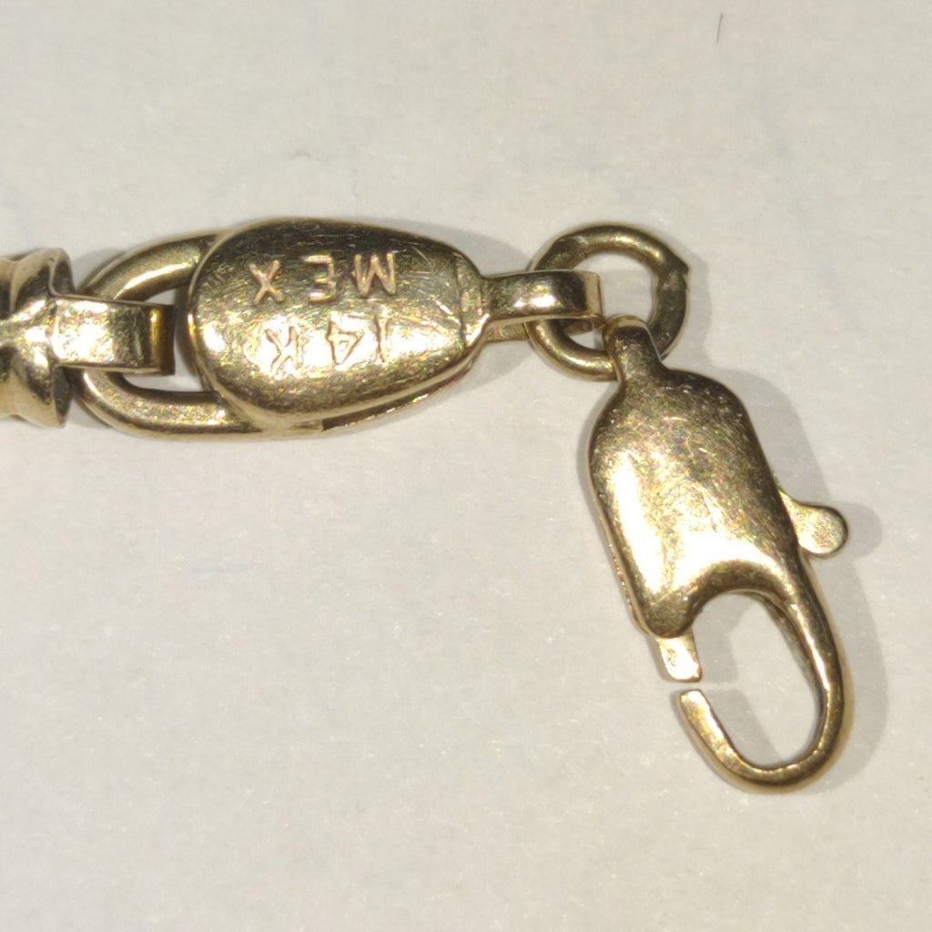 PULSERA ORO 14 K 6.7 GRMS (SEMINUEVO)