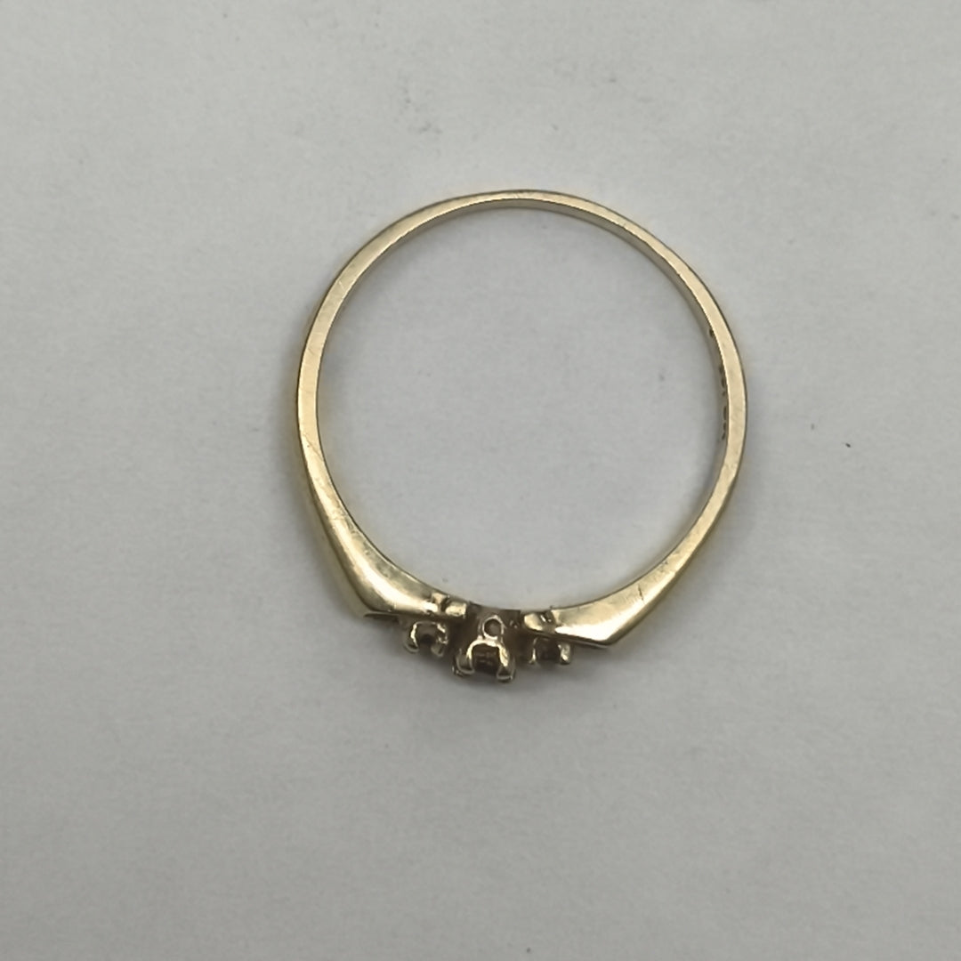 ANILLITO ORO 14 K 2.3 GRMS (SEMINUEVO)