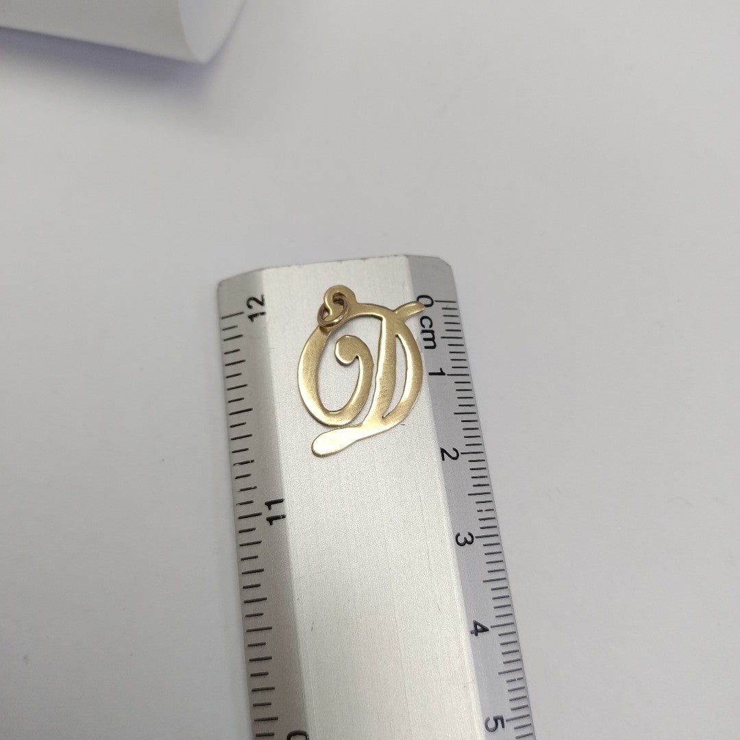 DIJE ORO 10 K 1,20 GRMS (SEMINUEVO)