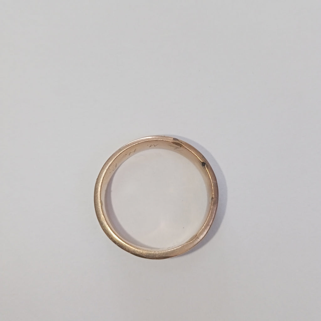 ANILLO ORO 10 K 5.5 GRMS (SEMINUEVO)