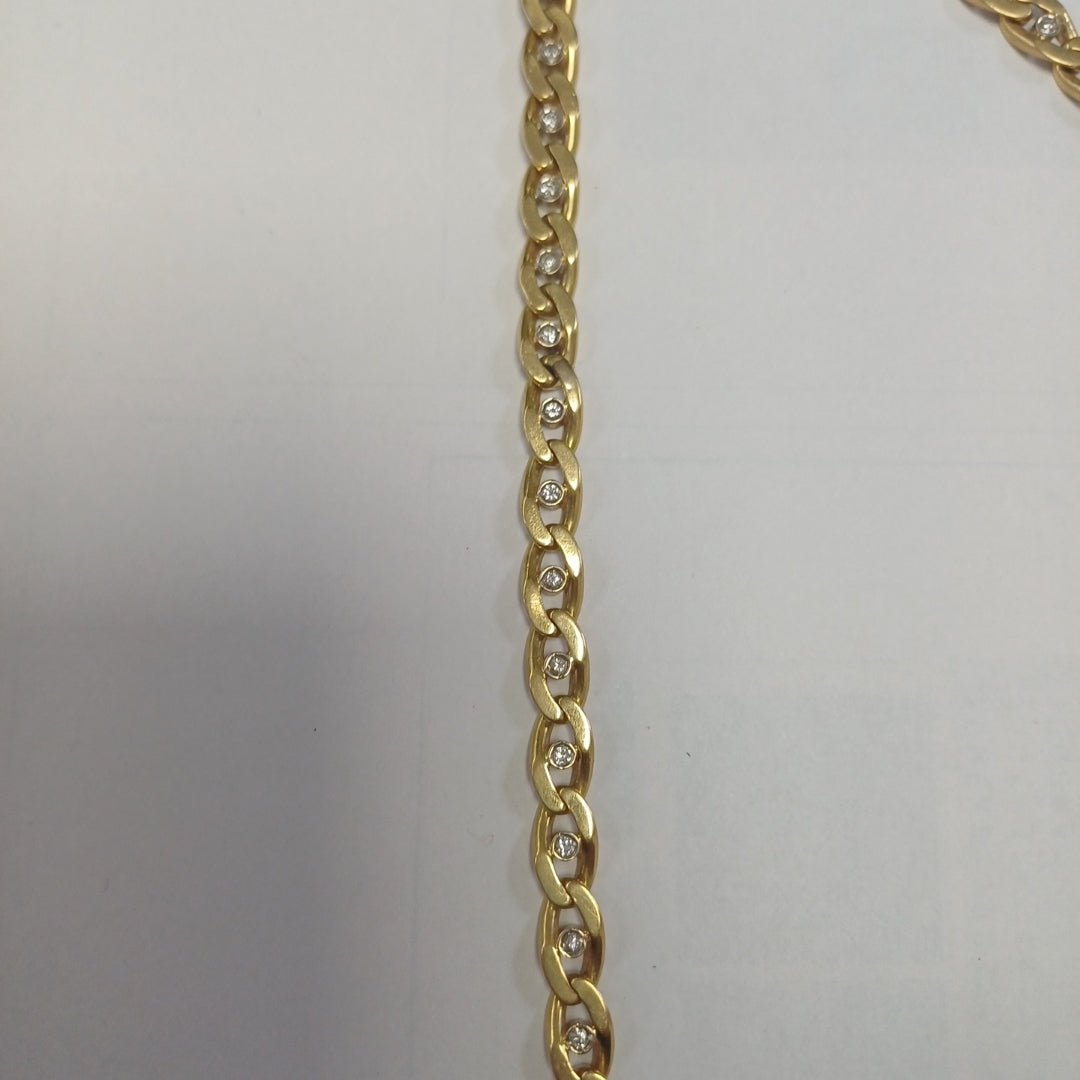 CADENA ORO 18 K 62.7 GRMS (SEMINUEVO)
