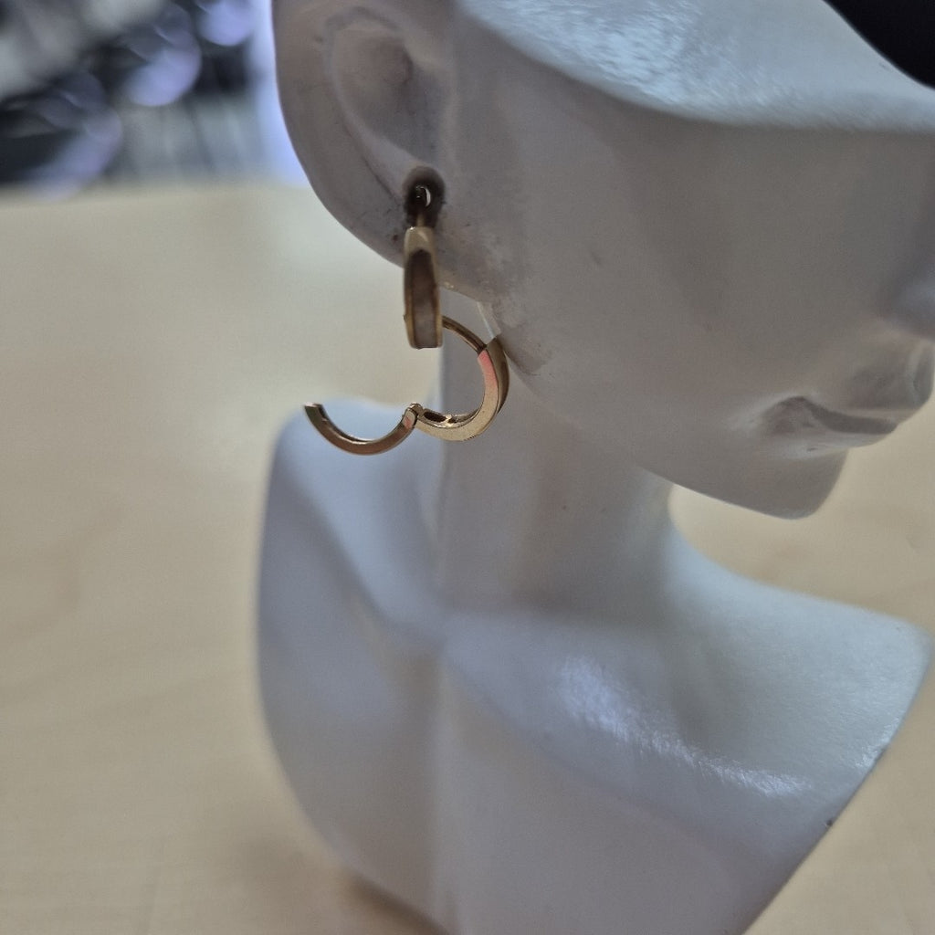 ARETES PAR ORO 10 K 1 GRMS (SEMINUEVO)