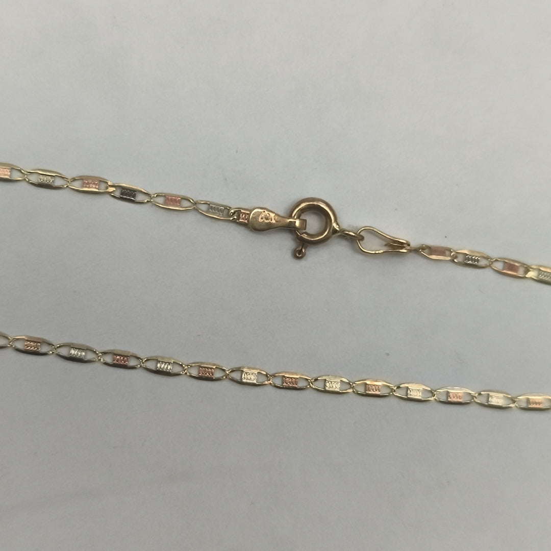CADENA ORO 10 K 2 GRMS (SEMINUEVO)