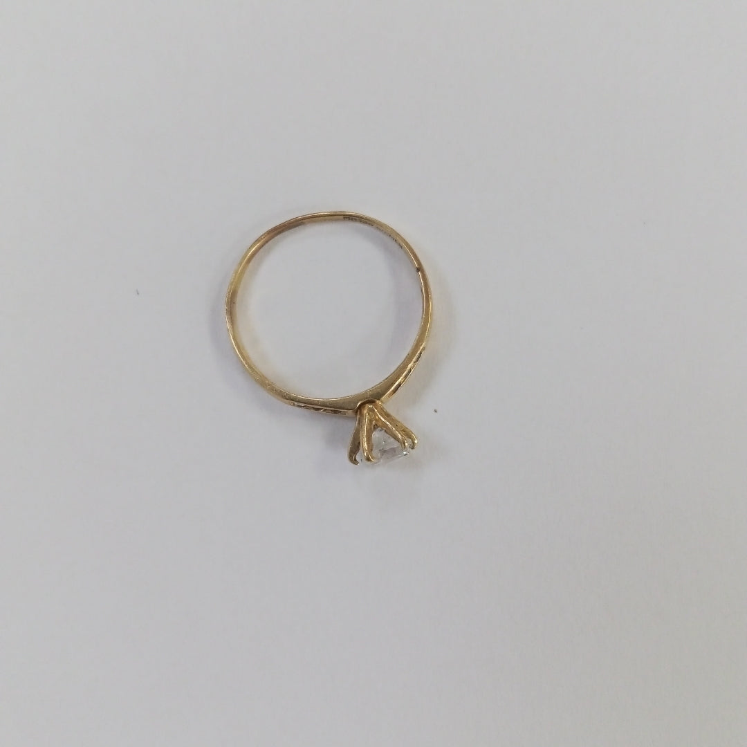 ANILLITO ORO 10 K 1.6 GRMS (SEMINUEVO)