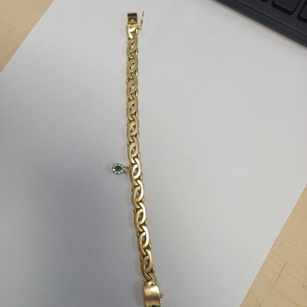 PULSERA ORO 18 K 48 GRMS (SEMINUEVO)