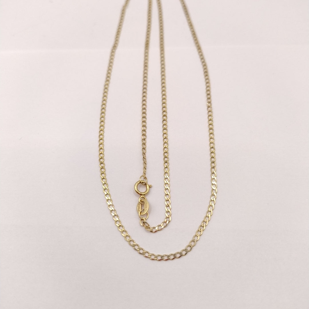 CADENA ORO 14 K 2 GRMS (SEMINUEVO)
