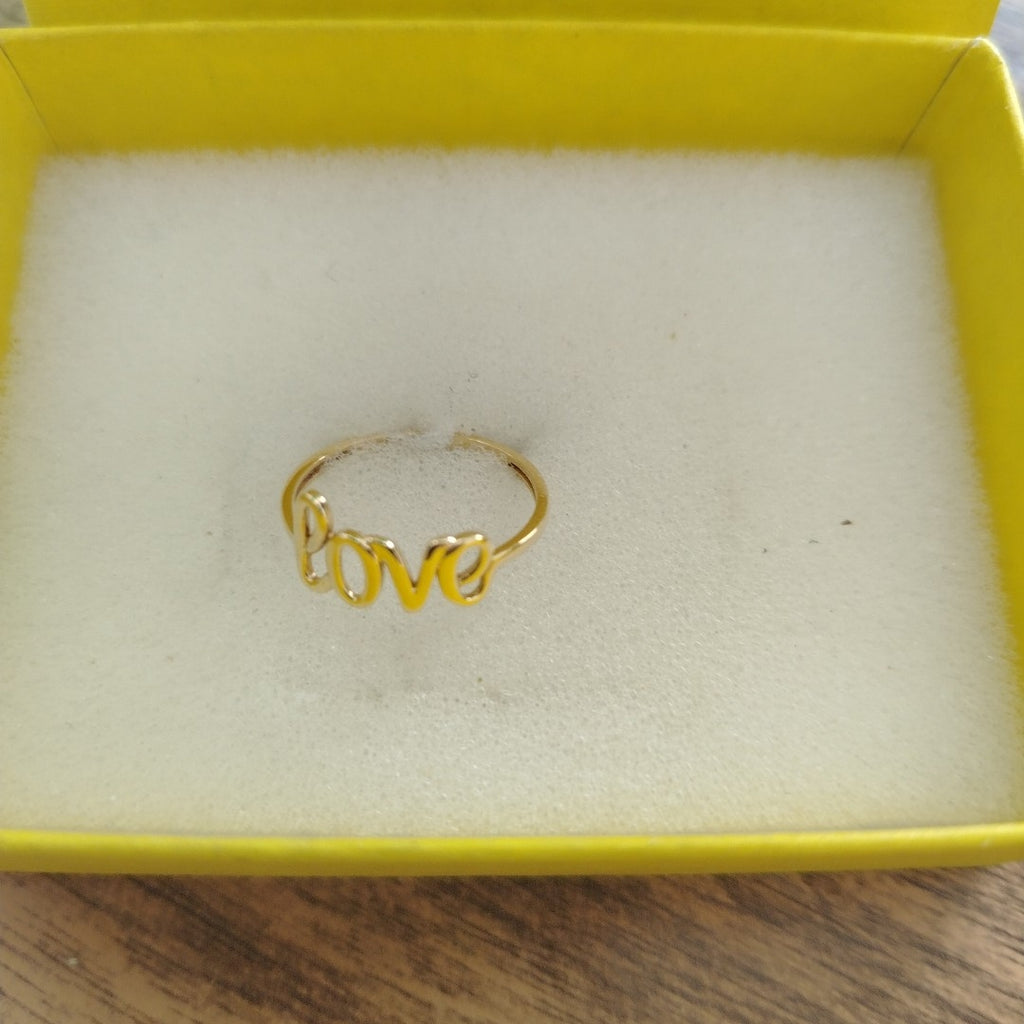 ANILLITO ORO 14 K 1.3 GRMS (SEMINUEVO)