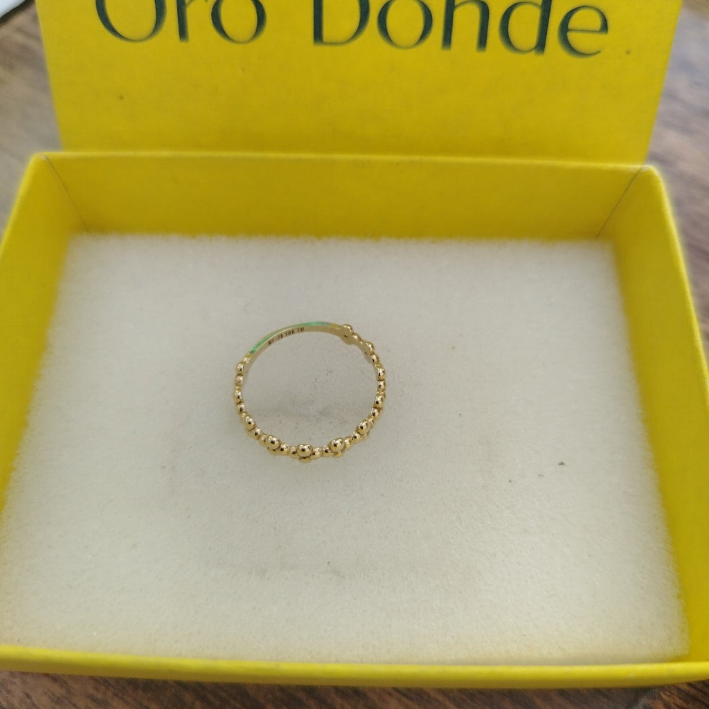 ANILLITO ORO 10 K 1.4 GRMS (SEMINUEVO)