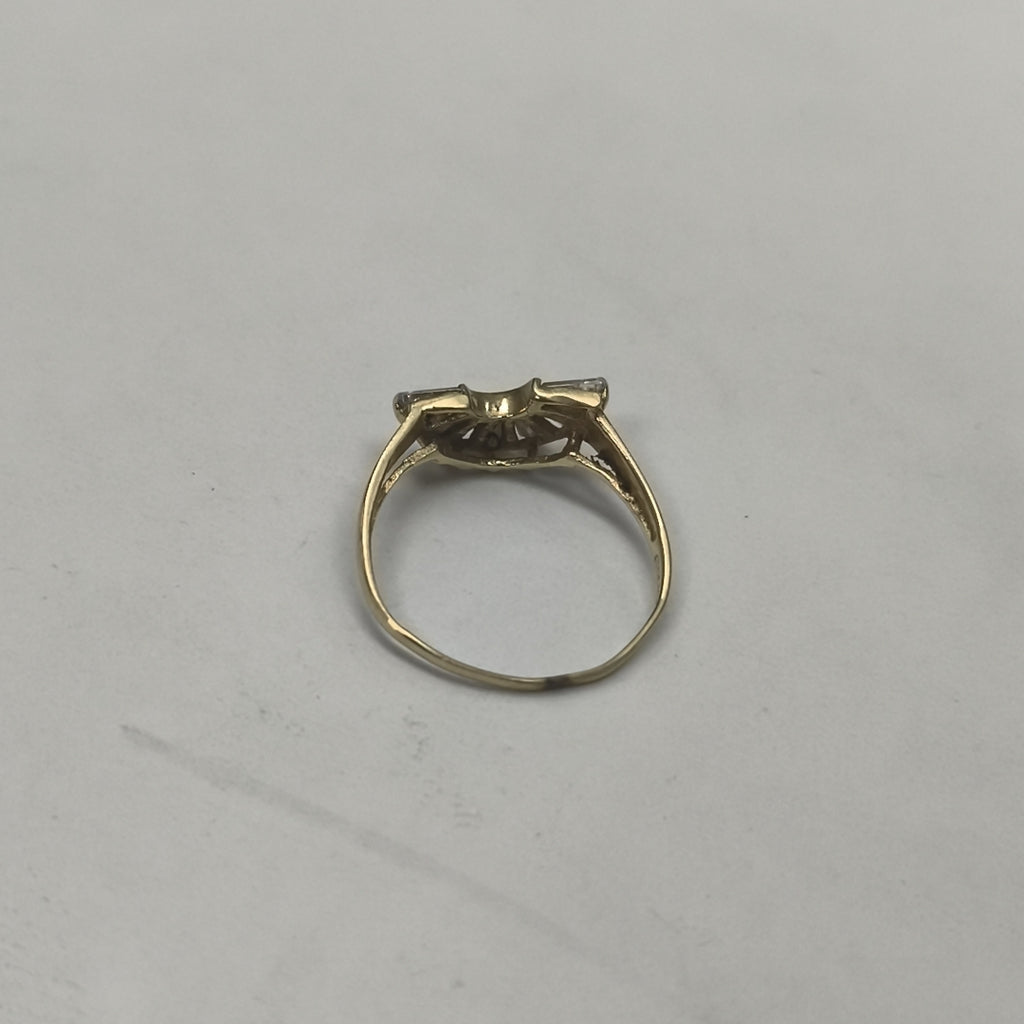 ANILLO ORO 10 K 1.5 GRMS (SEMINUEVO)
