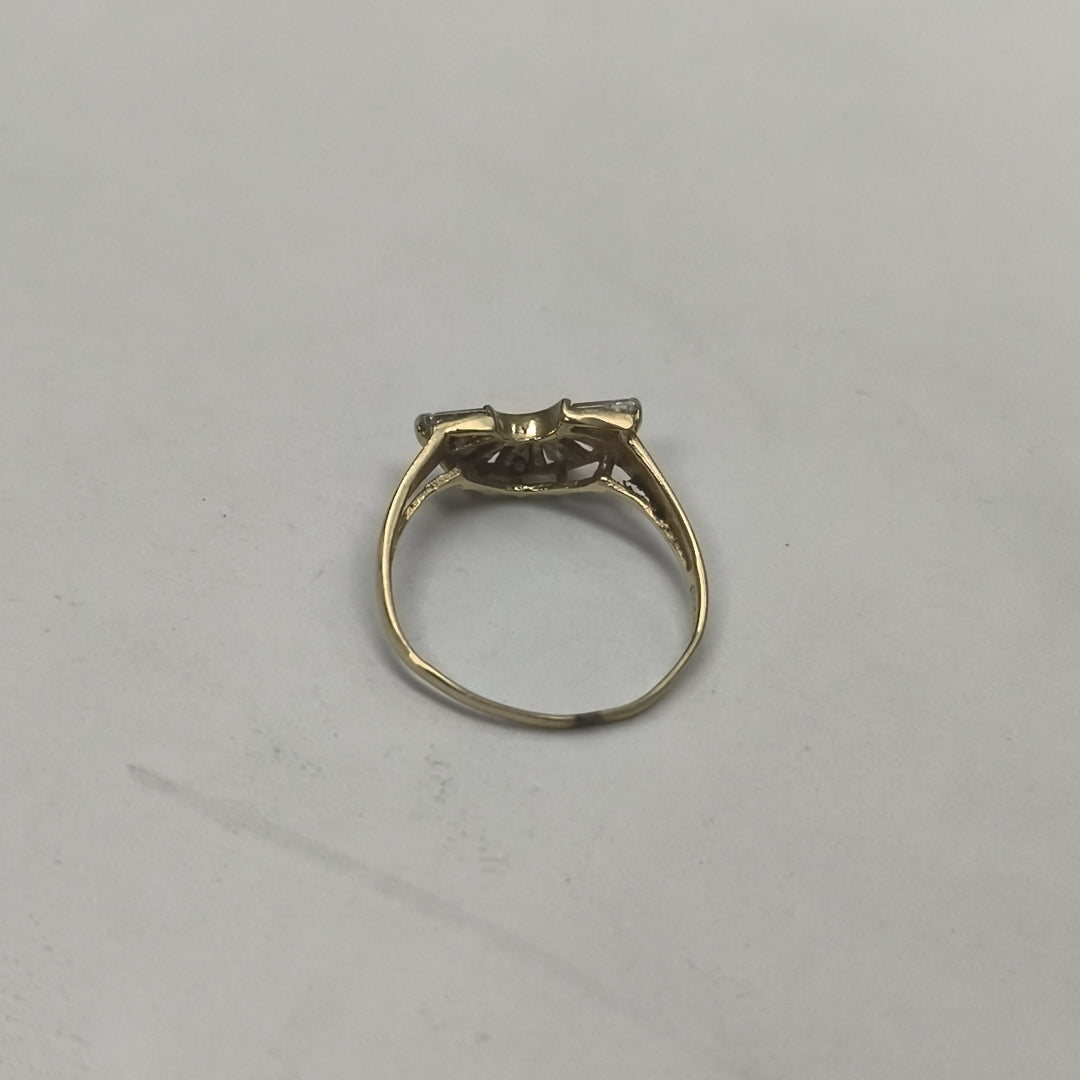 ANILLO ORO 10 K 1.5 GRMS (SEMINUEVO)