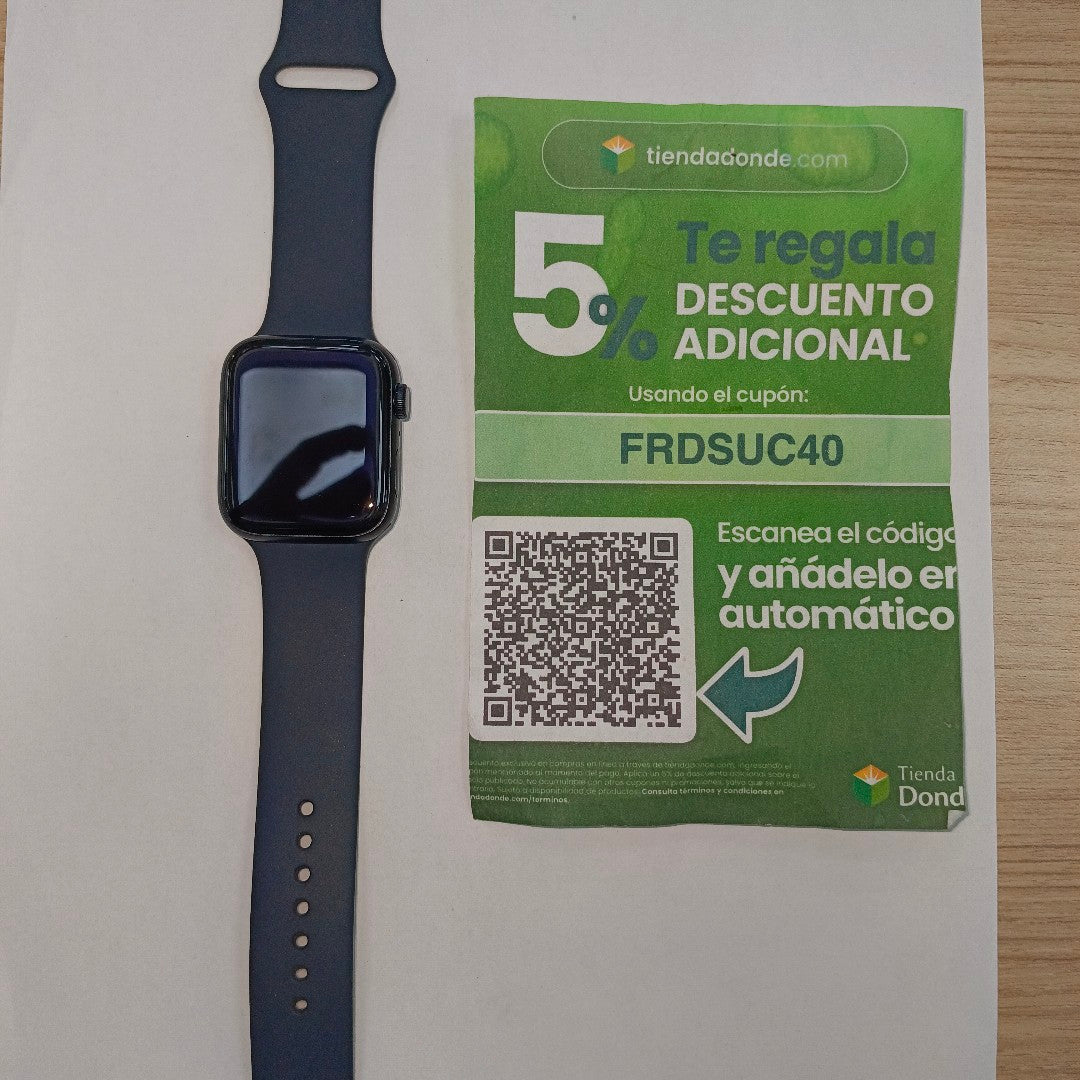 SMARTWATCH APPLE SE 2 ALUMINIO A2723 44 MM GPS (SEMINUEVO)