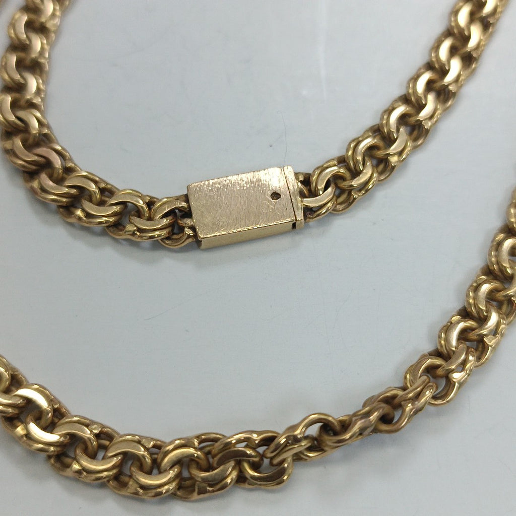 CADENA ORO 18 K 46,30 GRMS (SEMINUEVO)