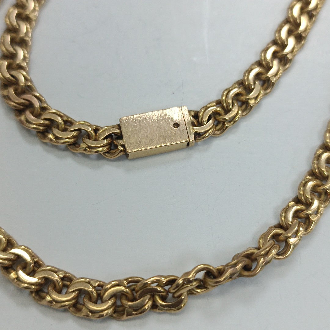 CADENA ORO 18 K 46,30 GRMS (SEMINUEVO)