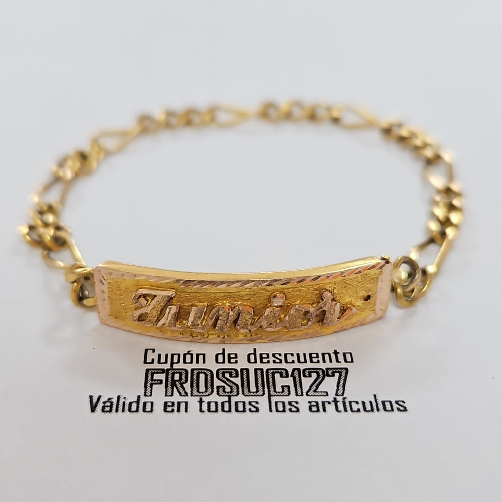 ESCLAVA ORO 10 K 5 GRMS (SEMINUEVO)