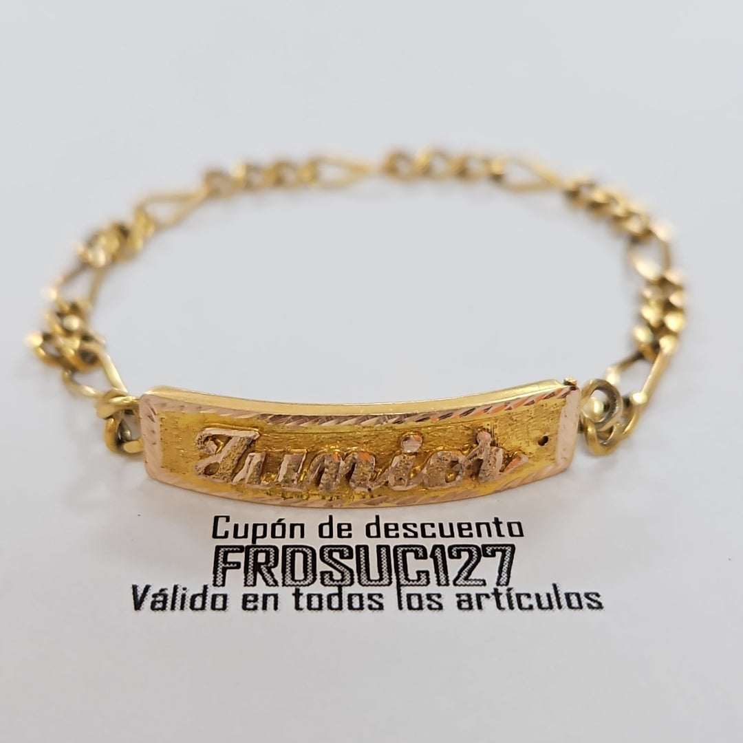 ESCLAVA ORO 10 K 5 GRMS (SEMINUEVO)
