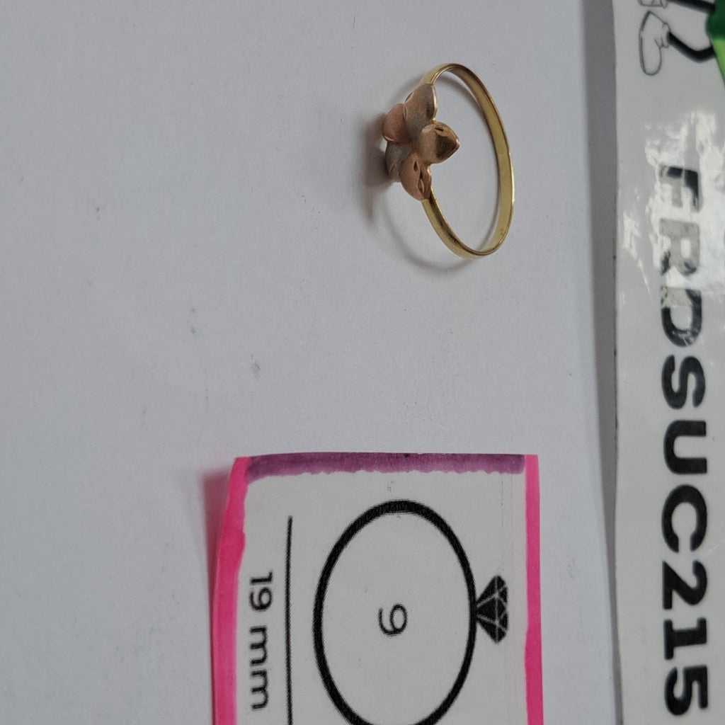 ANILLITO ORO 10 K 1,30 GRMS (SEMINUEVO)