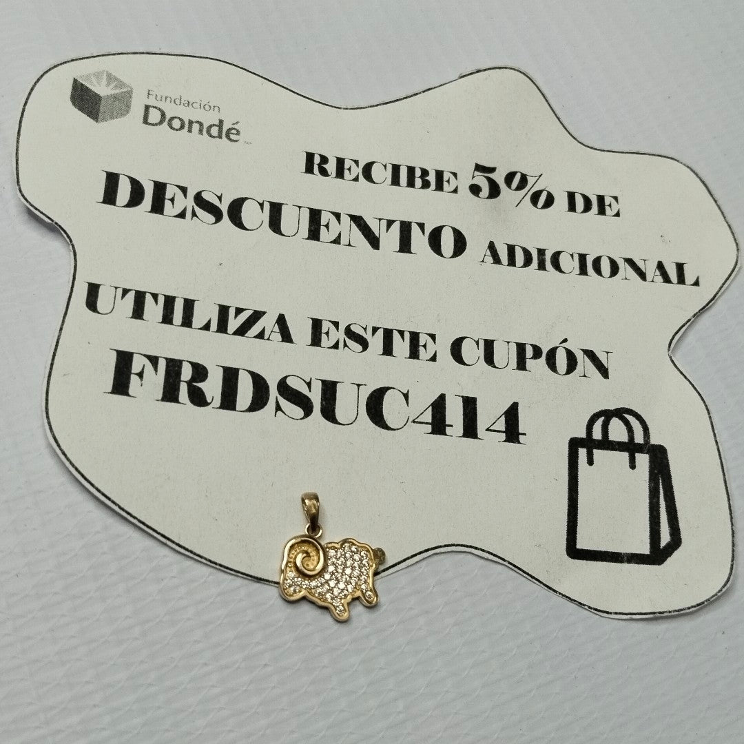 DIJES ORO 10K 1.1 (NUEVO)