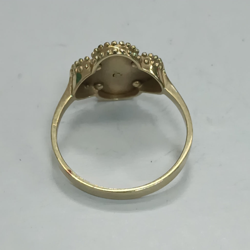 ANILLITO ORO 10 K 2,60 GRMS (SEMINUEVO)