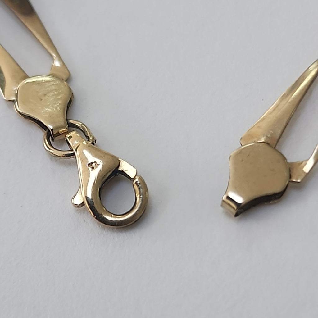 PULSERA ORO 10 K 3.9 GRMS (SEMINUEVO)