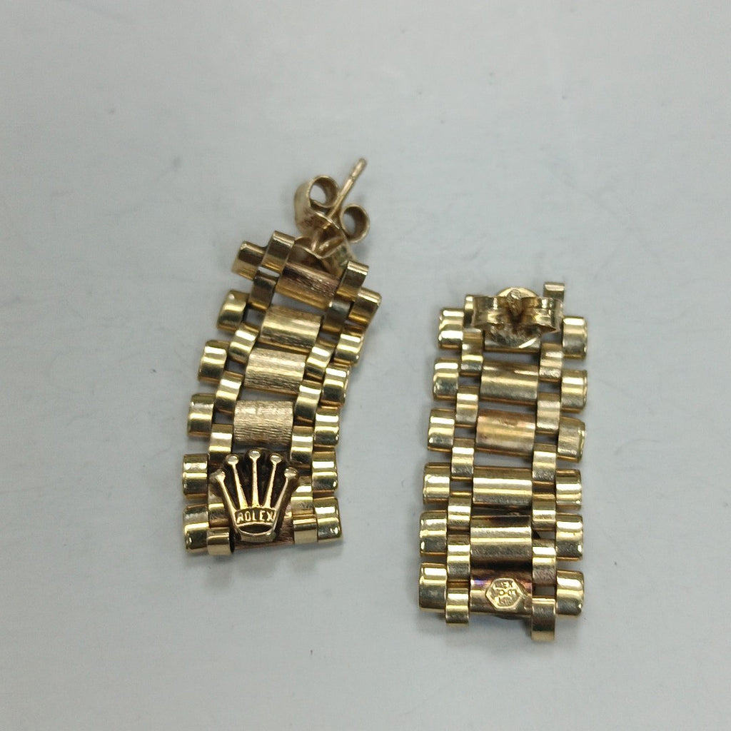 ARETES PAR ORO 14 K 4.2 GRMS (SEMINUEVO)