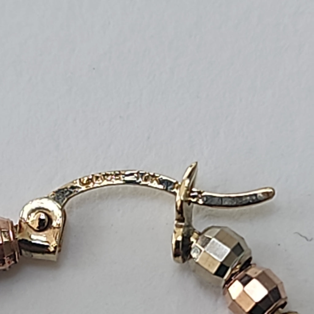 ARRACADAS PAR ORO 10 K 3 GRMS (SEMINUEVO)