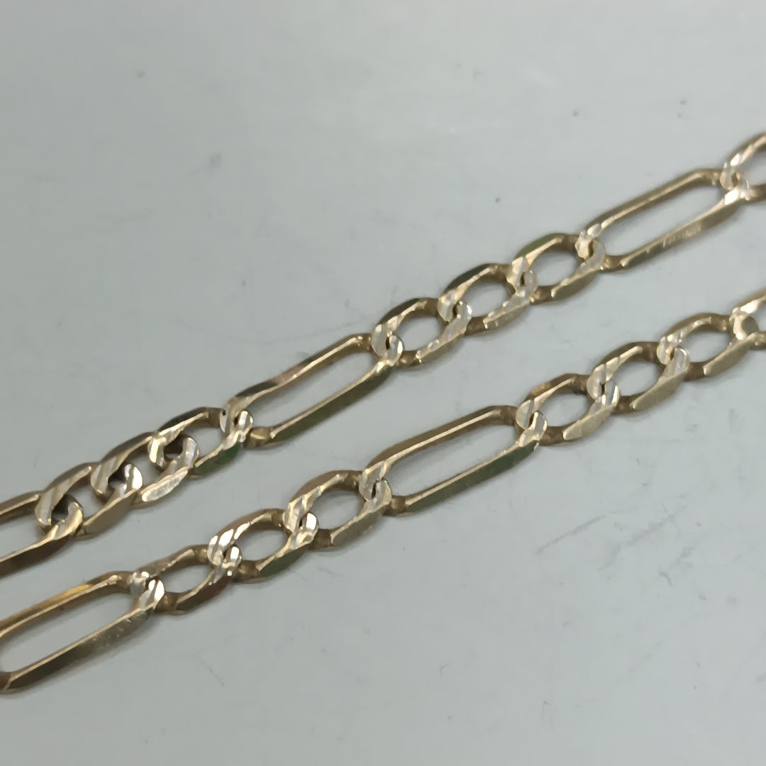 PULSERA ORO 14 K 3.8 GRMS (SEMINUEVO)