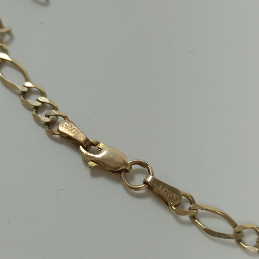 CADENA ORO 10 K 8.9 GRMS (SEMINUEVO)
