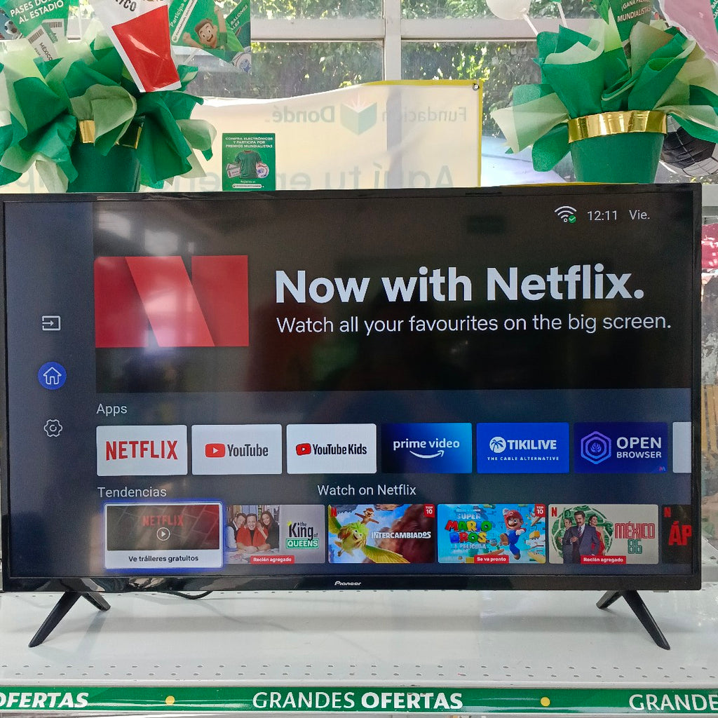 PANTALLA PIONEER PLE-40S11FHD (2022) 40" LED FULL HD (SEMINUEVO)