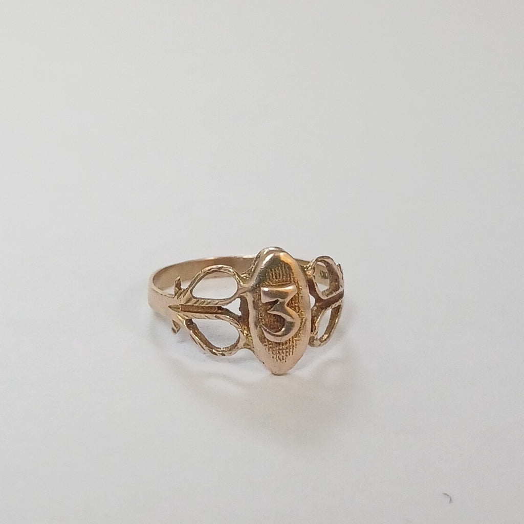 ANILLITO ORO 8 K 0.8 GRMS (SEMINUEVO)