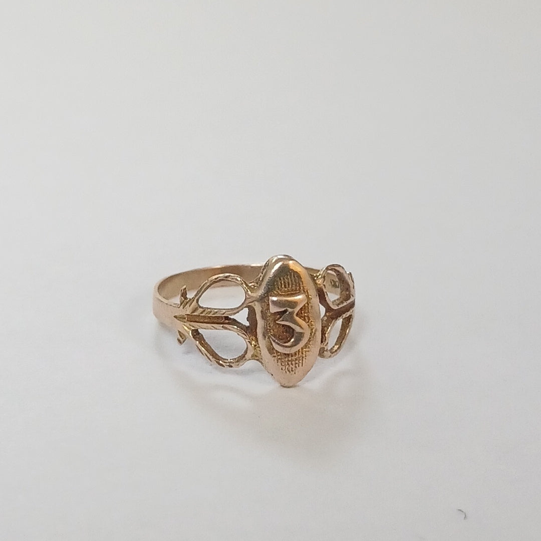 ANILLITO ORO 8 K 0.8 GRMS (SEMINUEVO)