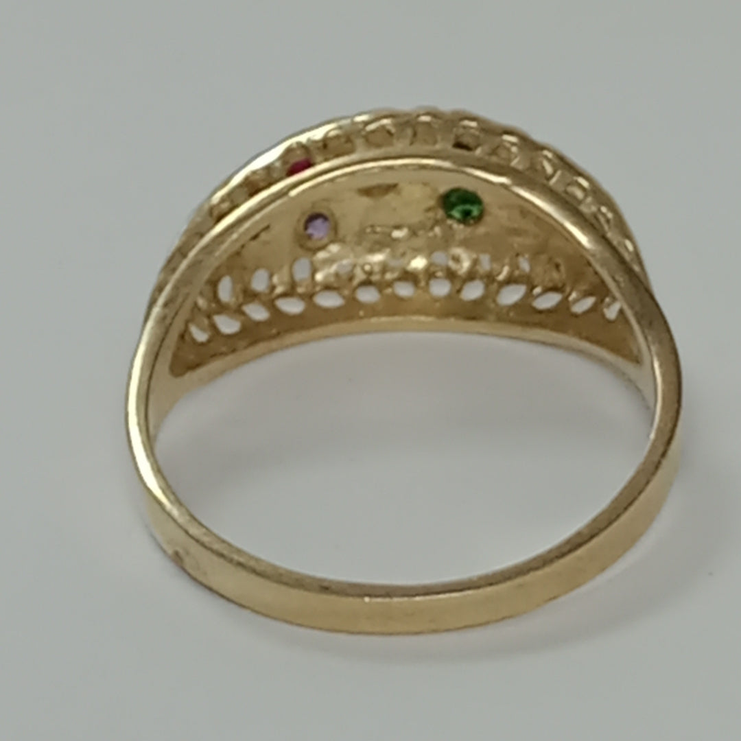 ANILLITO ORO 10 K 2.9 GRMS (SEMINUEVO)