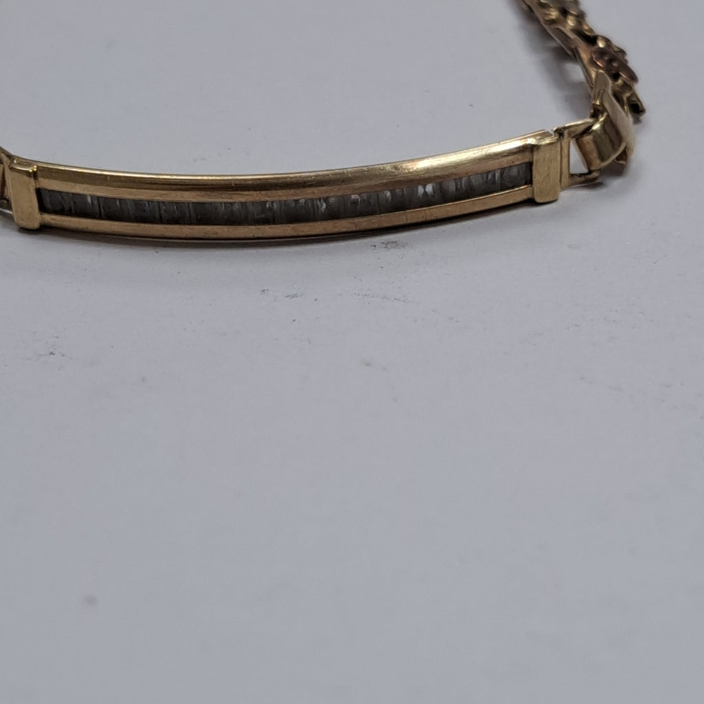 ESCLAVA ORO 10 K 4.8 GRMS (SEMINUEVO)