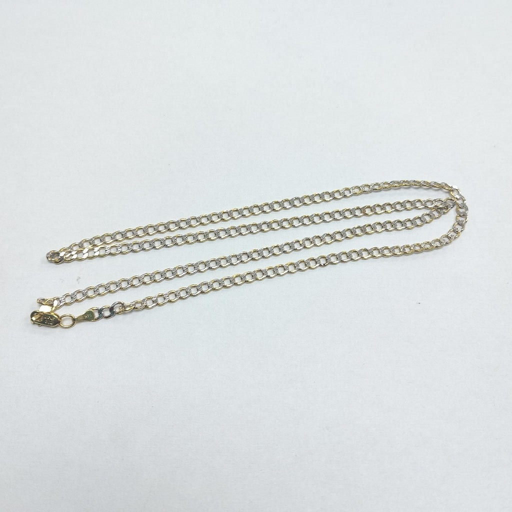 CADENA ORO,RODIADO 14 K 4,50 GRMS (SEMINUEVO)