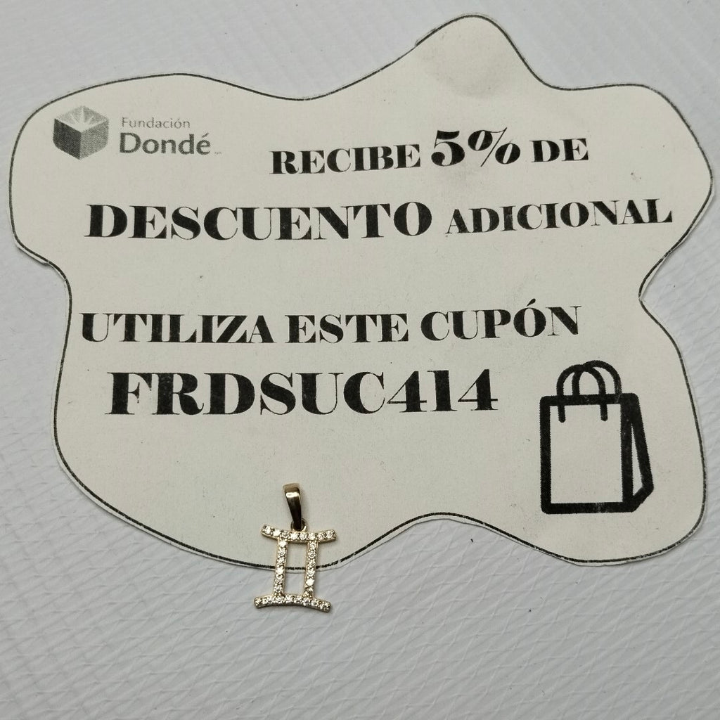 DIJES ORO 10K 0.7 (NUEVO)