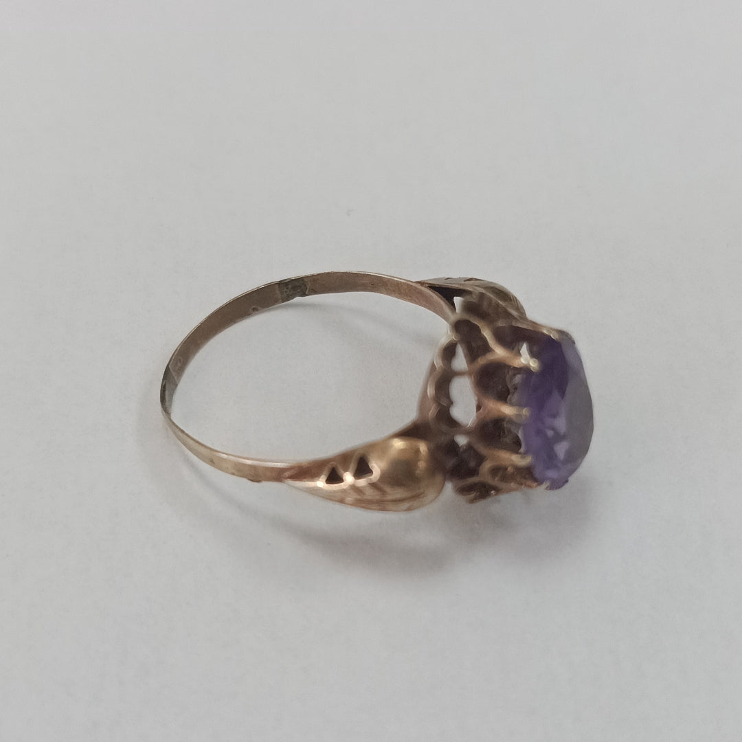 ANILLO ORO 8 K 2.9 GRMS (SEMINUEVO)