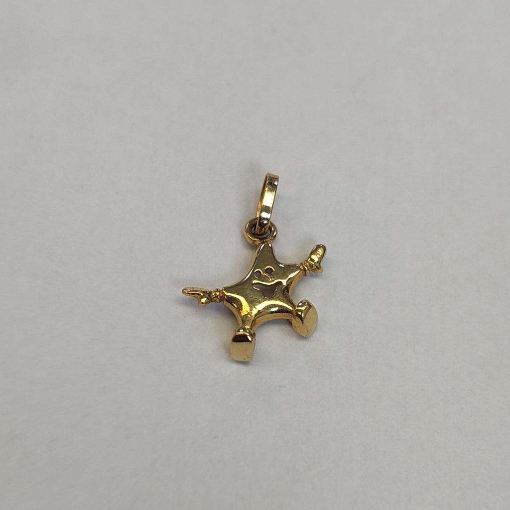 DIJE ORO 14 K 1.2 GRMS (SEMINUEVO)