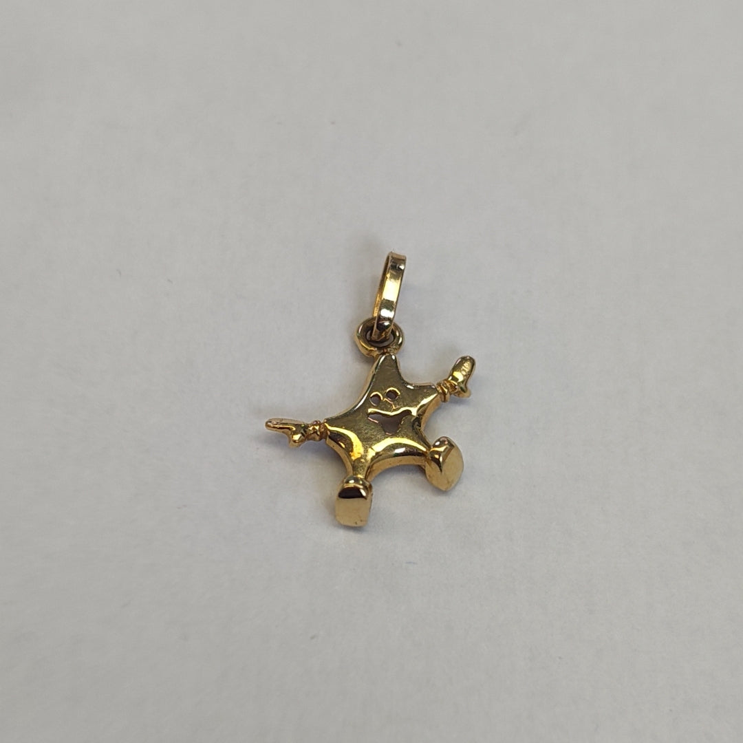 DIJE ORO 14 K 1.2 GRMS (SEMINUEVO)
