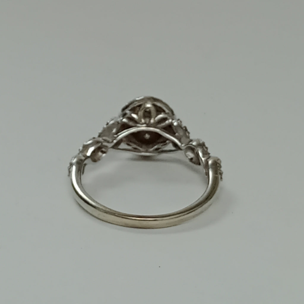 ANILLITO ORO BLANCO 10 K 2,90 GRMS (SEMINUEVO)