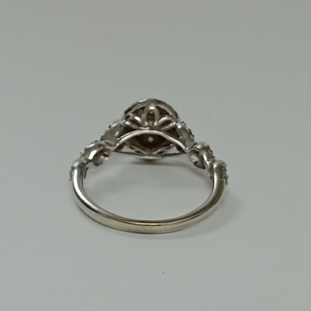 ANILLITO ORO BLANCO 10 K 2,90 GRMS (SEMINUEVO)