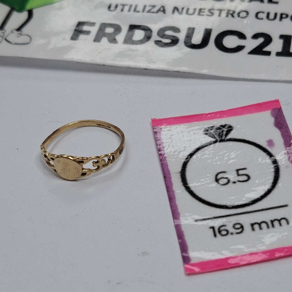 ANILLITO ORO 10 K 1 GRMS (SEMINUEVO)