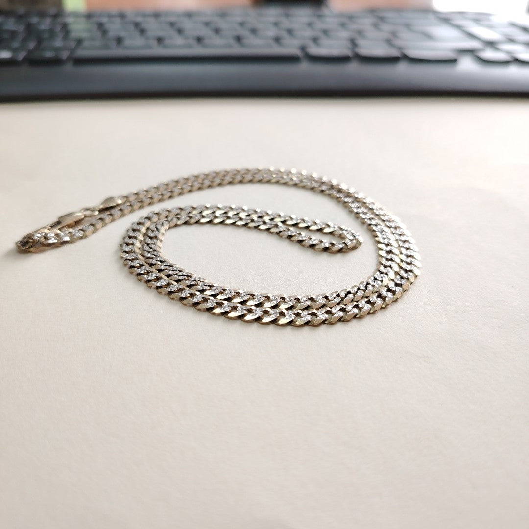 CADENA ORO,RODIADO 14 K 15,70 GRMS (SEMINUEVO)