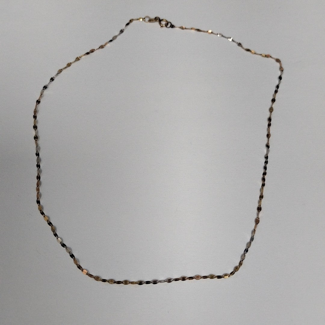 CADENA ORO 10 K 0.8 GRMS (SEMINUEVO)