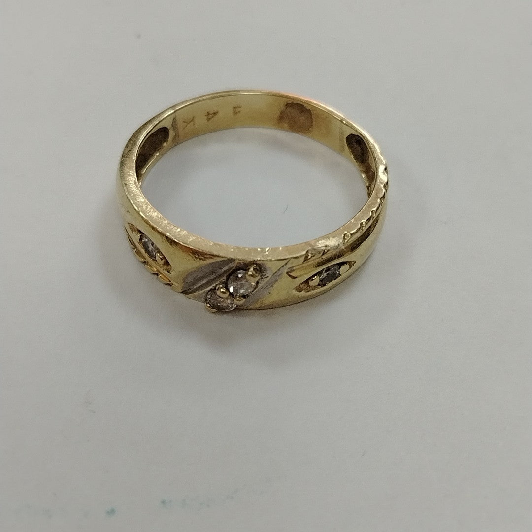 ANILLO ORO 14 K 4,20 GRMS (SEMINUEVO)