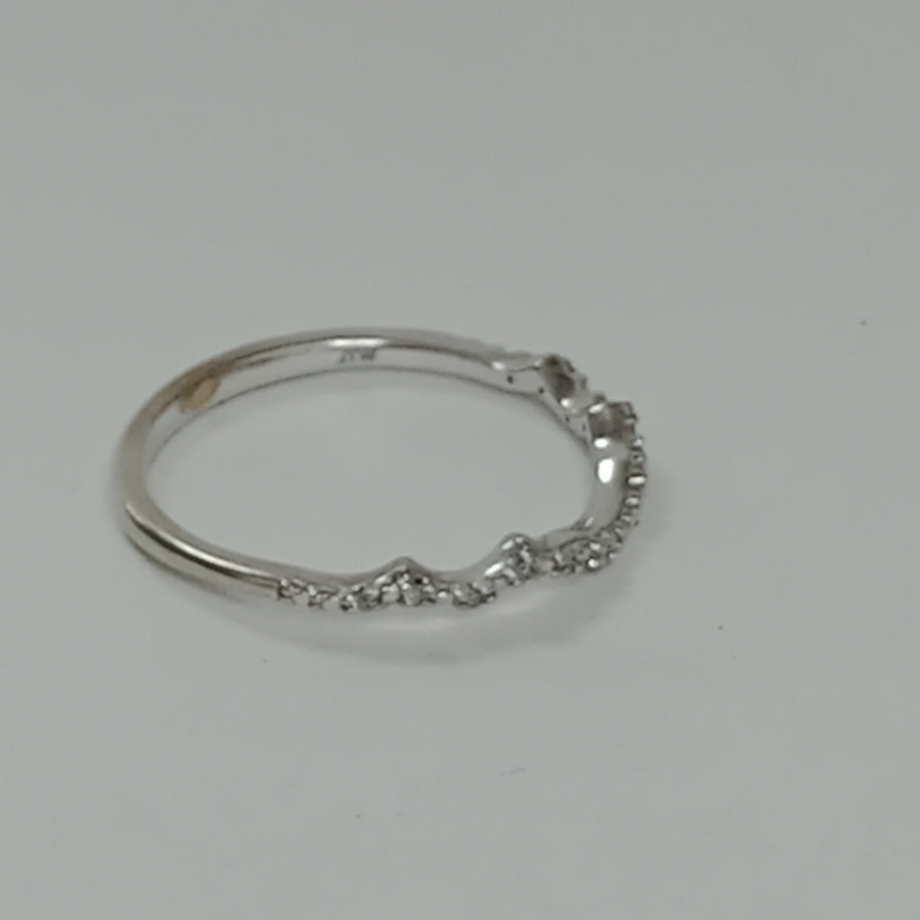 ANILLITO ORO BLANCO 10 K 1,20 GRMS (SEMINUEVO)