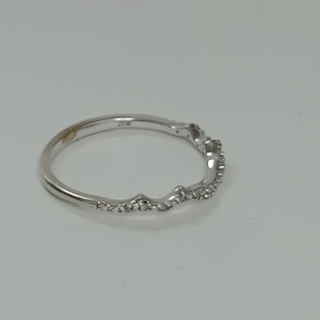 ANILLITO ORO BLANCO 10 K 1,20 GRMS (SEMINUEVO)